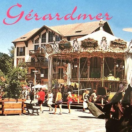 Le Coeur De Gerardmer F2 Plein Centre 4P + Garage Ngoại thất bức ảnh