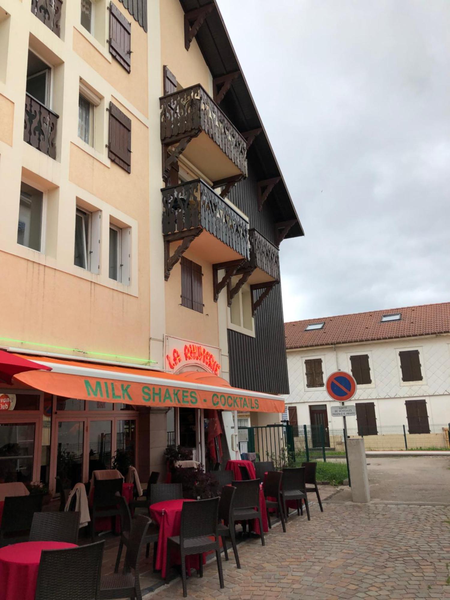 Le Coeur De Gerardmer F2 Plein Centre 4P + Garage Ngoại thất bức ảnh