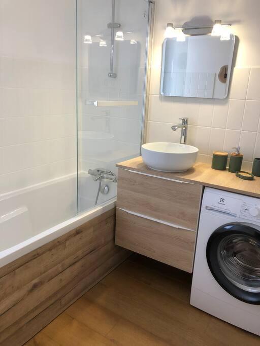 Le Coeur De Gerardmer F2 Plein Centre 4P + Garage Ngoại thất bức ảnh