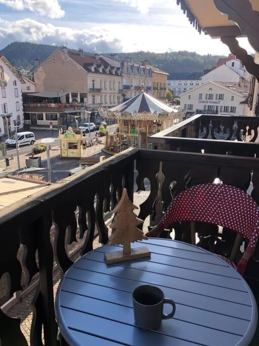 Le Coeur De Gerardmer F2 Plein Centre 4P + Garage Ngoại thất bức ảnh