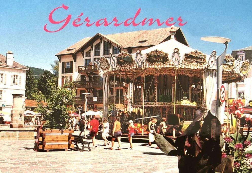 Le Coeur De Gerardmer F2 Plein Centre 4P + Garage Ngoại thất bức ảnh