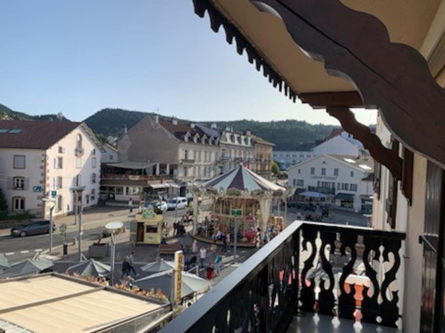Le Coeur De Gerardmer F2 Plein Centre 4P + Garage Ngoại thất bức ảnh